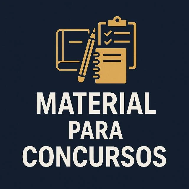 Imagem do Grupo de Whatsapp Material para Concursos