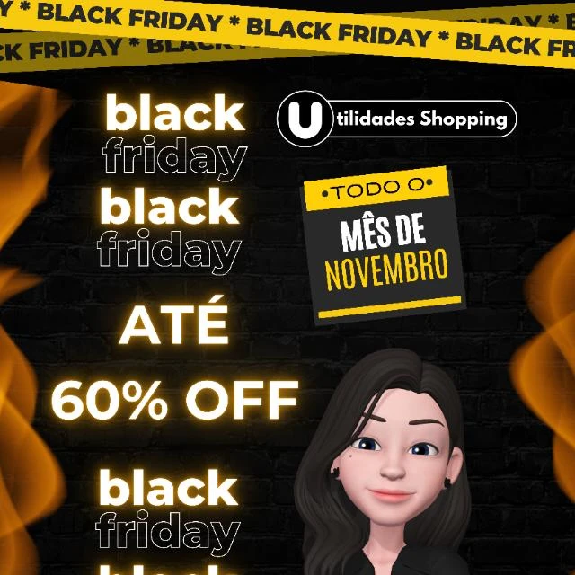 Imagem do Grupo de Whatsapp Ofertas de Black Friday 2025 Utilidades Shopping