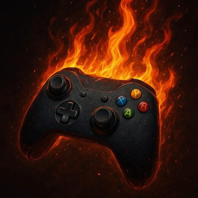 Imagem do Grupo de Whatsapp 🎮🔥 𝐆𝐑𝐔𝐏𝐎 𝐃𝐄 𝐉𝐎𝐆𝐎𝐒 🔥🎮