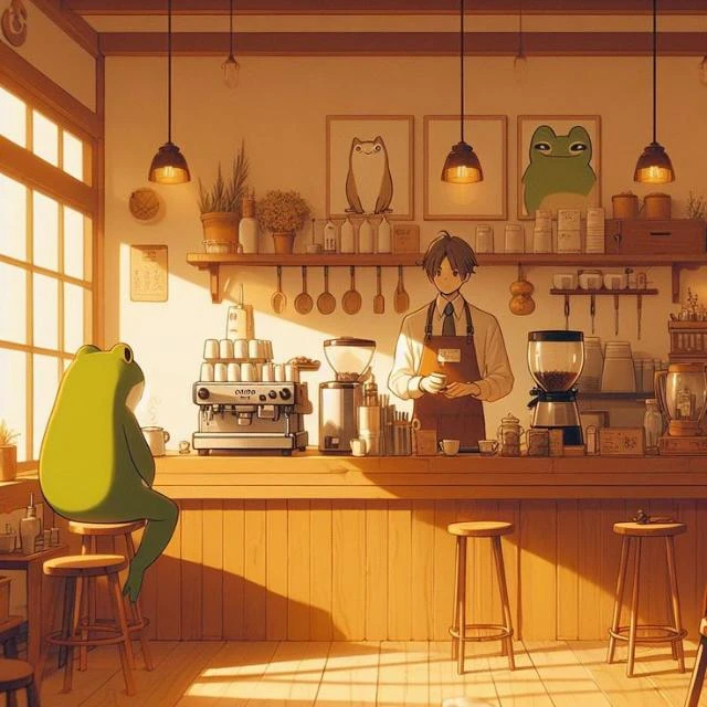 Imagem do Grupo de Whatsapp Recepção ☕