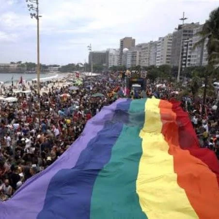 Imagem do Grupo de Whatsapp Tenda LGBT