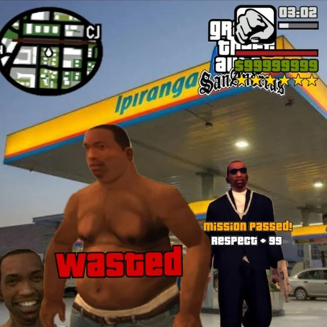 Imagem do Grupo de Whatsapp Posto Ipiranga