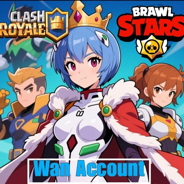 Imagem do Grupo de Whatsapp WAN ACCOUNT VENDAS DE CONTAS DE BRAWL STARS E CLASH ROYALE