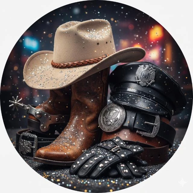 Imagem do Grupo de Whatsapp Gays Cowboys & Leathers Fetish  🤠👢🏳️‍🌈
