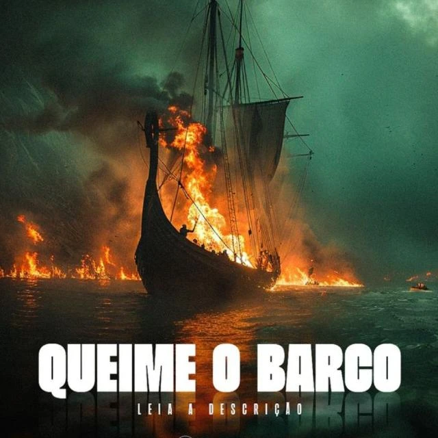 Imagem do Grupo de Whatsapp QUEIME O BARCO