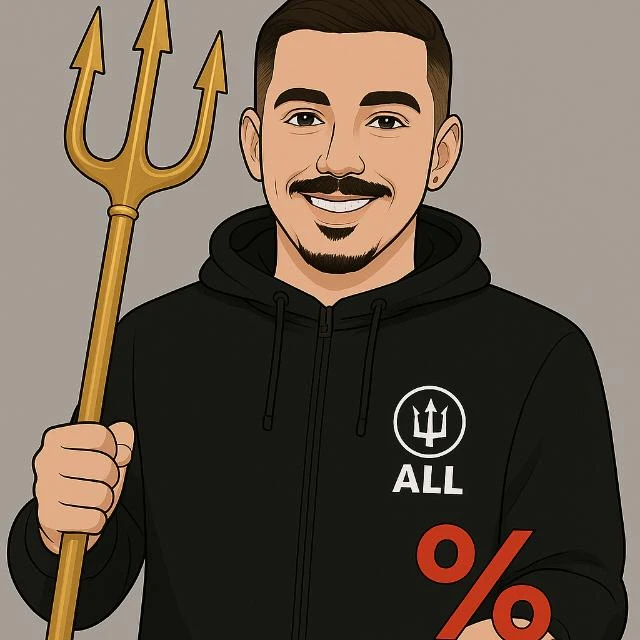 Imagem do Grupo de Whatsapp Elite do desconto🔱%