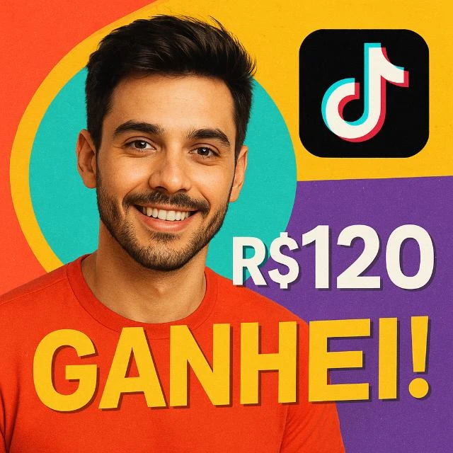 Imagem do Grupo de Whatsapp Grupo de ajuda e divulgação de link tik tok
