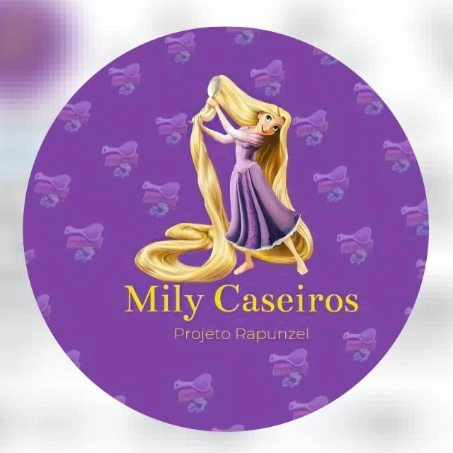 Imagem do Grupo de Whatsapp Grupo Mily caseiros projeto Rapunzel ❤️
