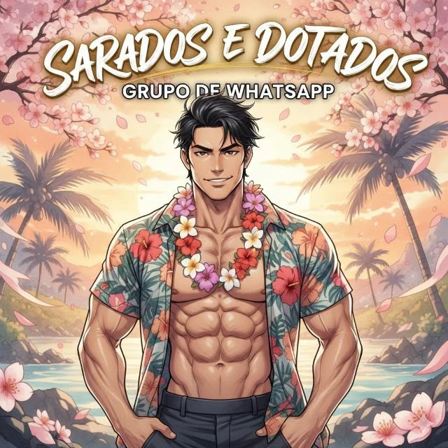 Imagem do Grupo de Whatsapp Sarados & Dotados