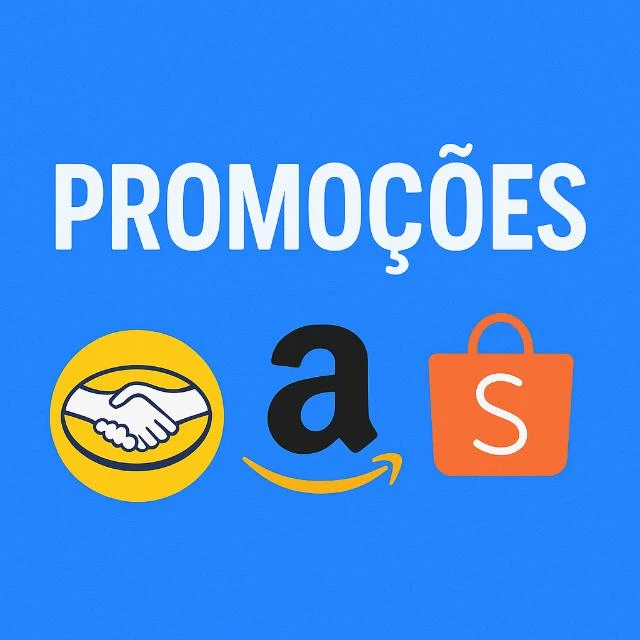 Imagem do Grupo de Whatsapp Promoções,  Amazon, mercado Livre & Shopee!! #001