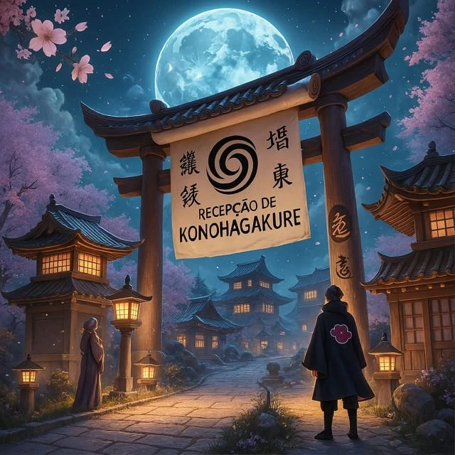 Imagem do Grupo de Whatsapp Recepção de Konohagakure