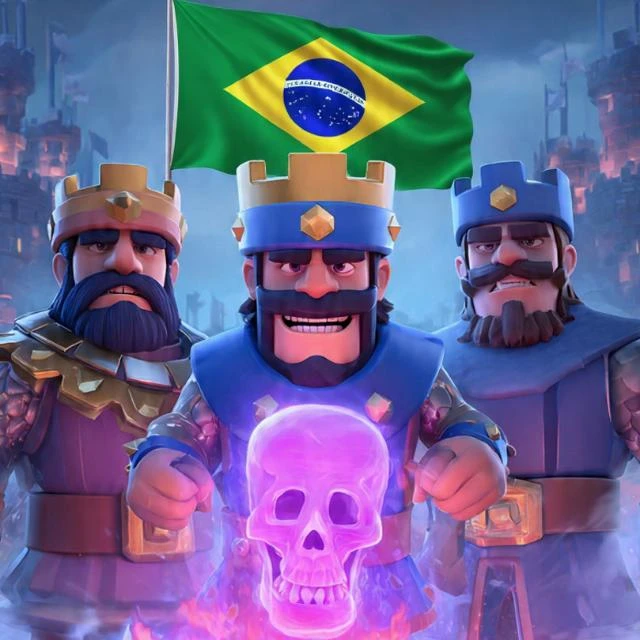 Imagem do Grupo de Whatsapp 🏆CLASH ROYALE BRA🏆